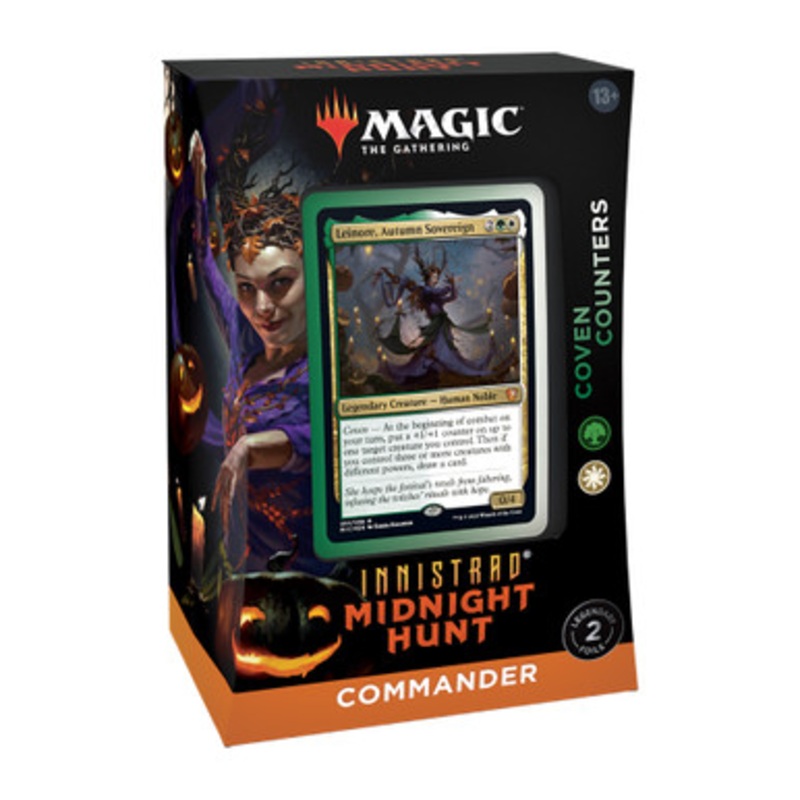 Innistrad: Midnight Hunt Commander Deck - Coven Counters | Innistrad: Midnight Hunt