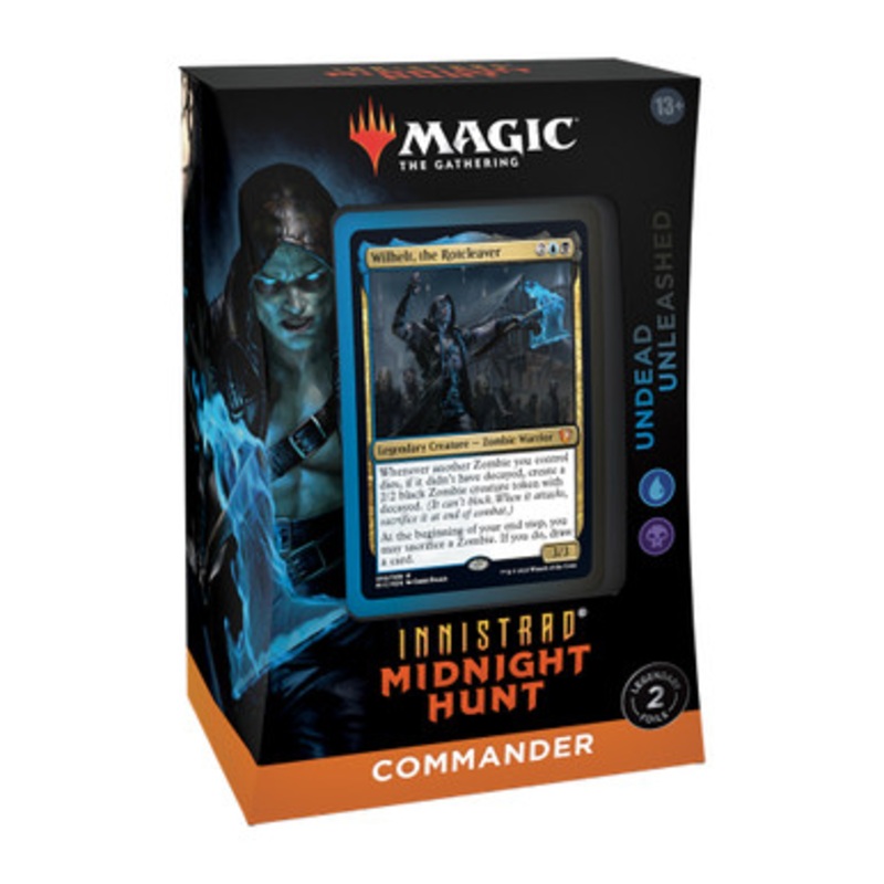 Innistrad: Midnight Hunt Commander Deck - Undead Unleashed | Innistrad: Midnight Hunt