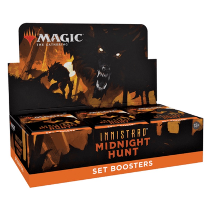 Innistrad: Midnight Hunt Set Booster Box | Innistrad: Midnight Hunt