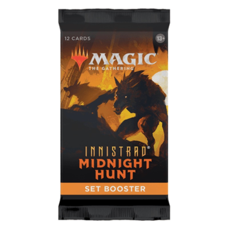 Innistrad: Midnight Hunt Set Booster Pack | Innistrad: Midnight Hunt