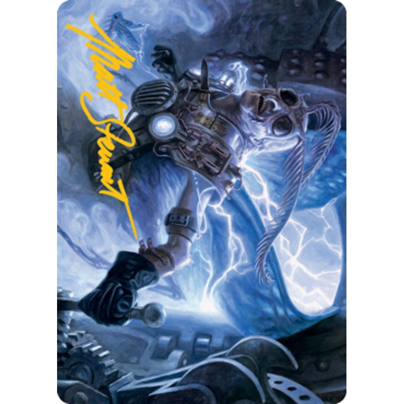 Insectile Aberration Art Card (Gold Signature) | Innistrad: Midnight Hunt