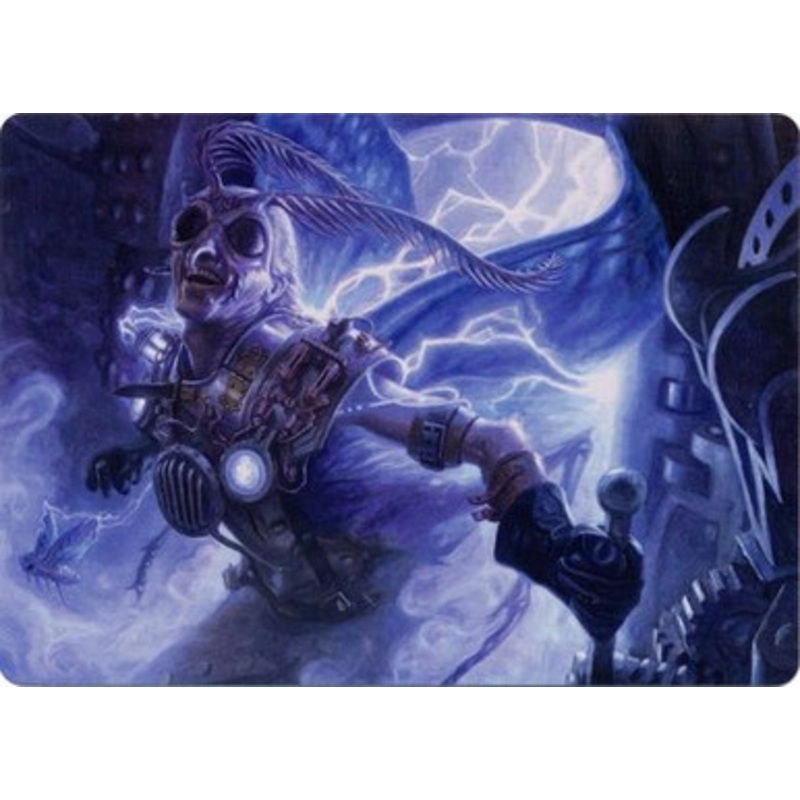 Insectile Aberration Art Card | Innistrad: Midnight Hunt