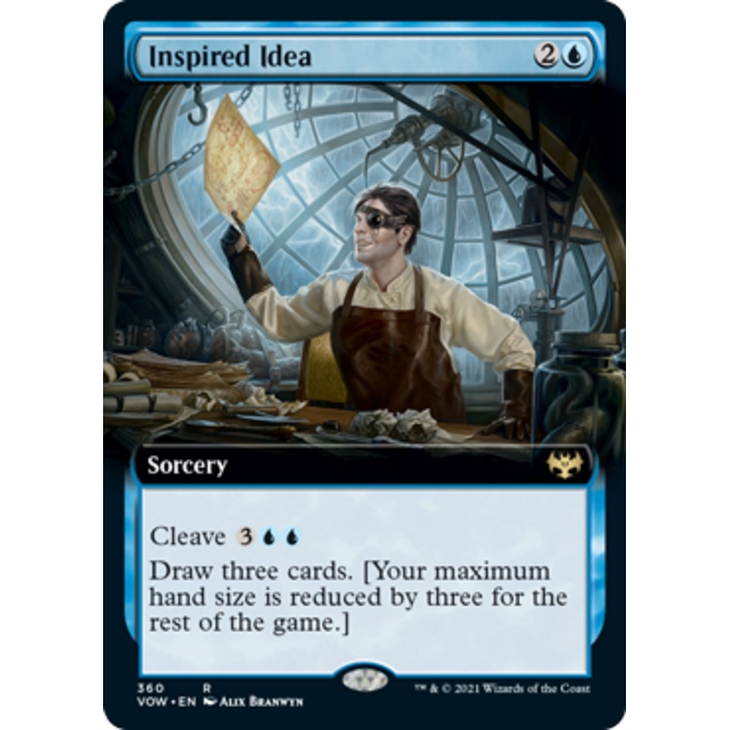 Inspired Idea (Extended Art) | Innistrad: Crimson Vow