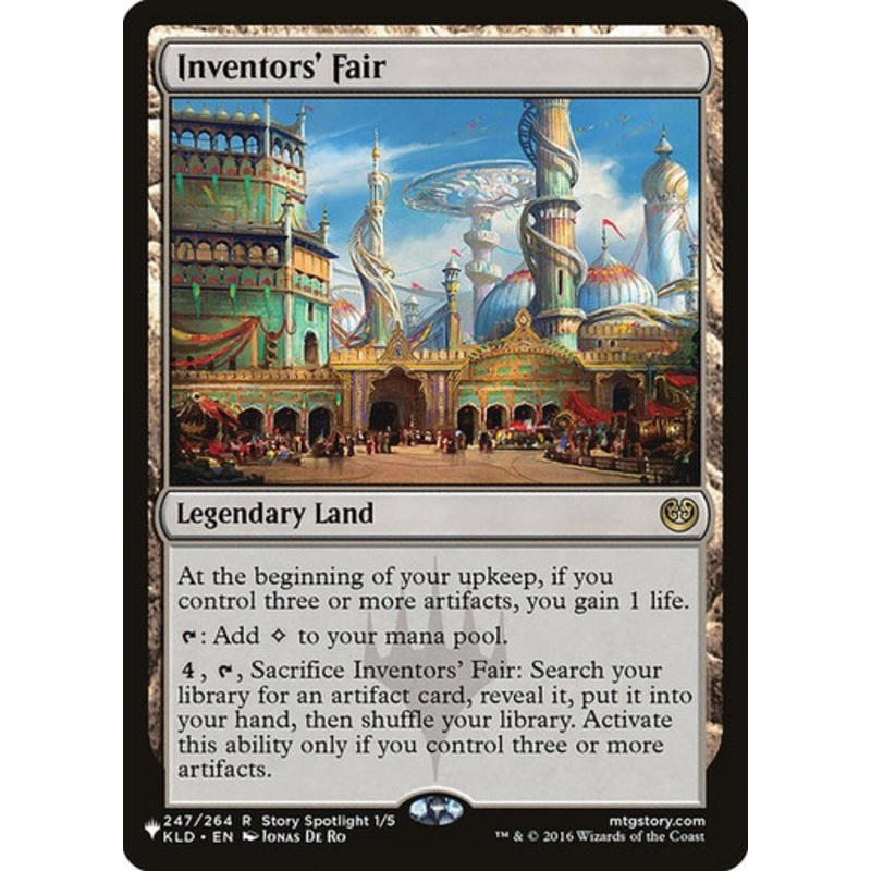 Inventors' Fair (The List Reprint) | Kaladesh