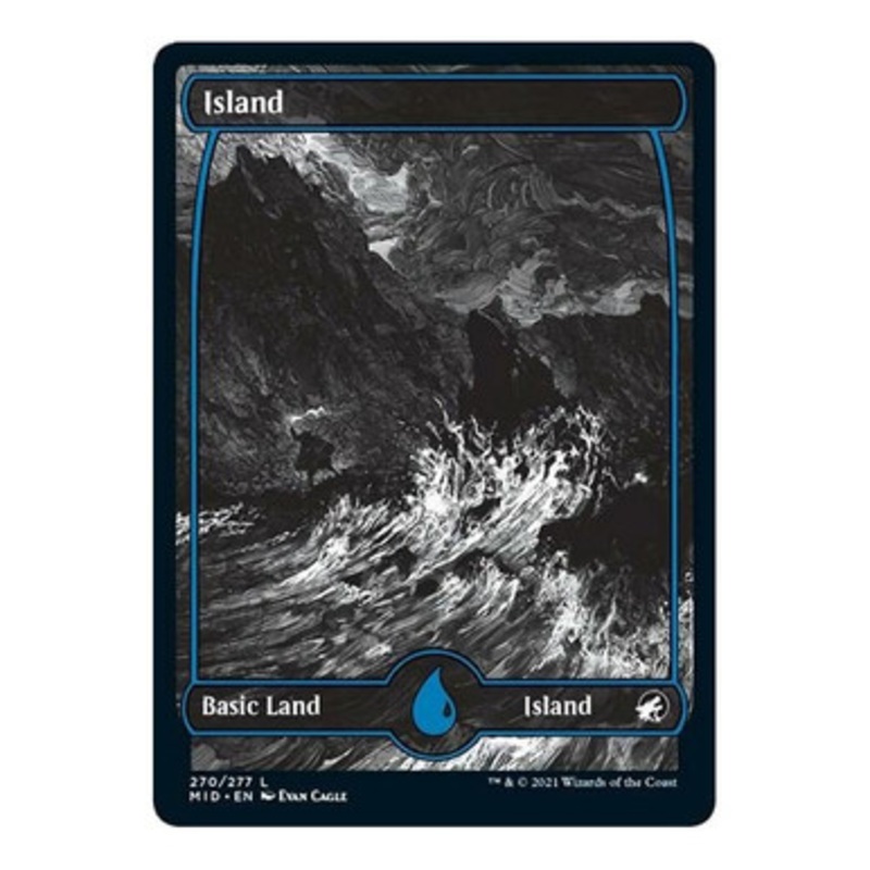 Island (#270) (Extended Art foil) | Innistrad: Midnight Hunt