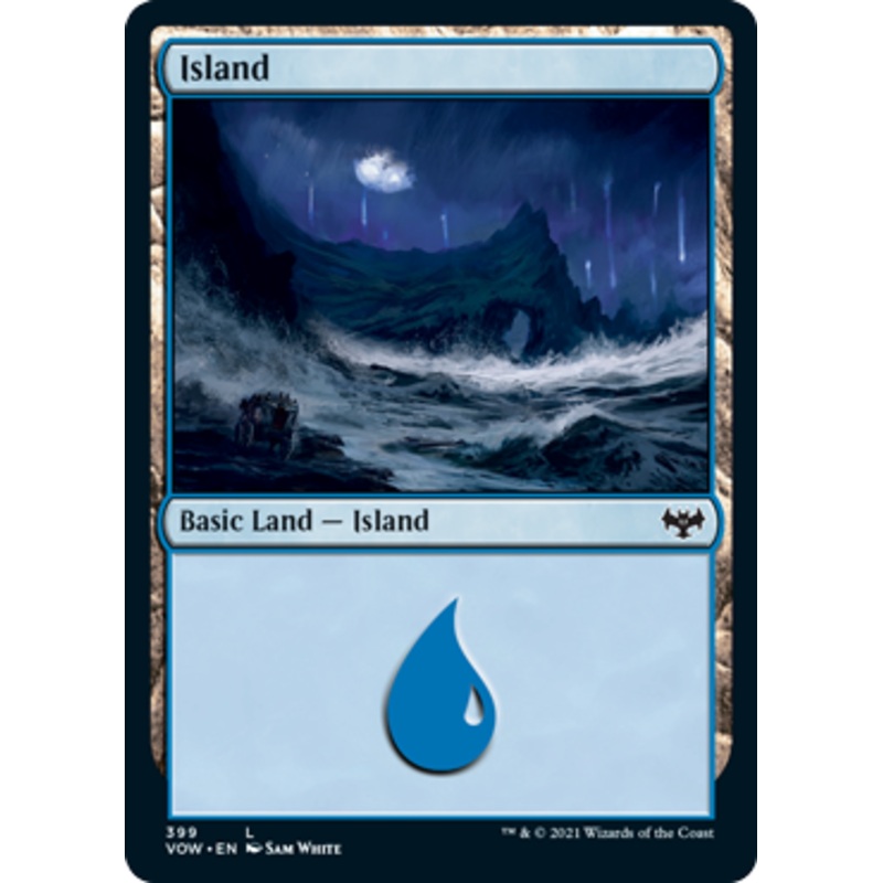 Island (#399) | Innistrad: Crimson Vow