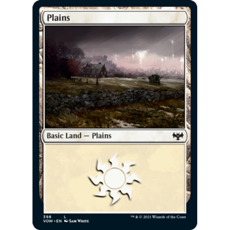 Plains (#398) | Innistrad: Crimson Vow