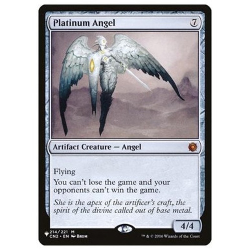 Platinum Angel (The List Reprint) | Conspiracy: Take the Crown