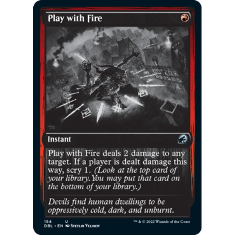 Play with Fire | Innistrad: Double Feature