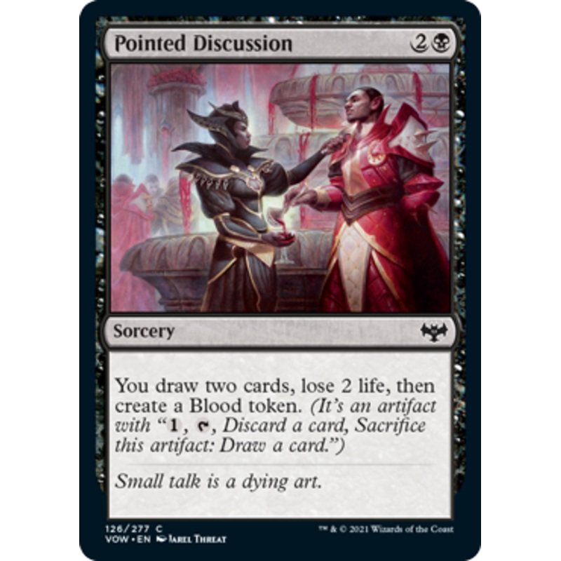 Pointed Discussion