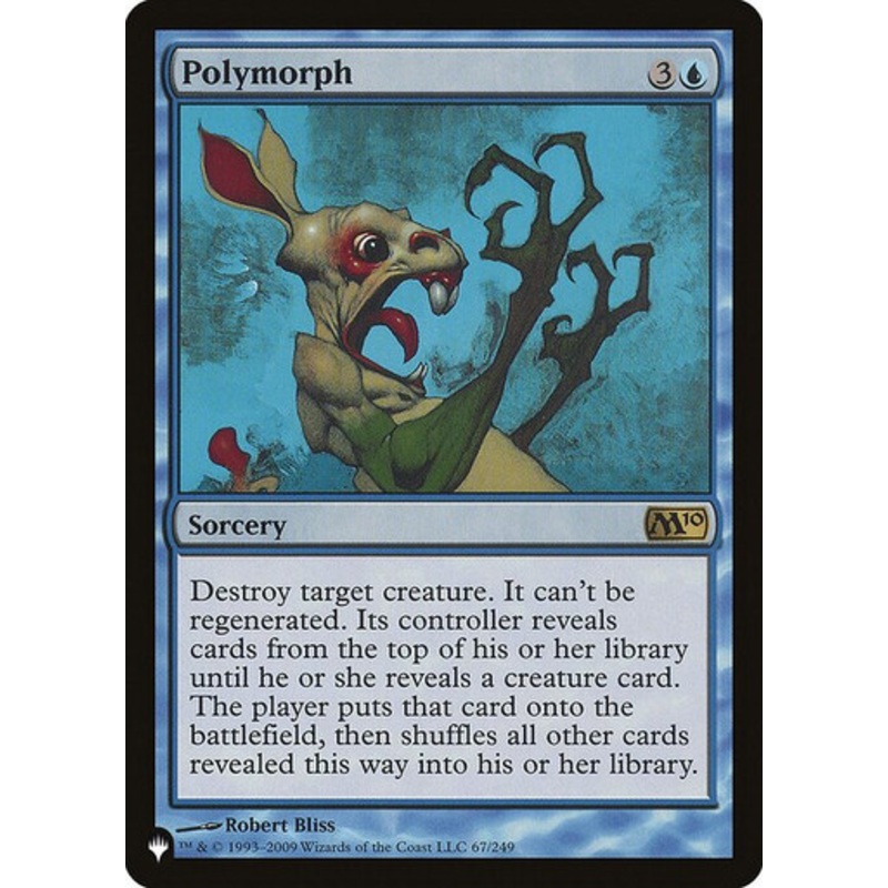 Polymorph (The List Reprint) | Magic 2010 Core Set