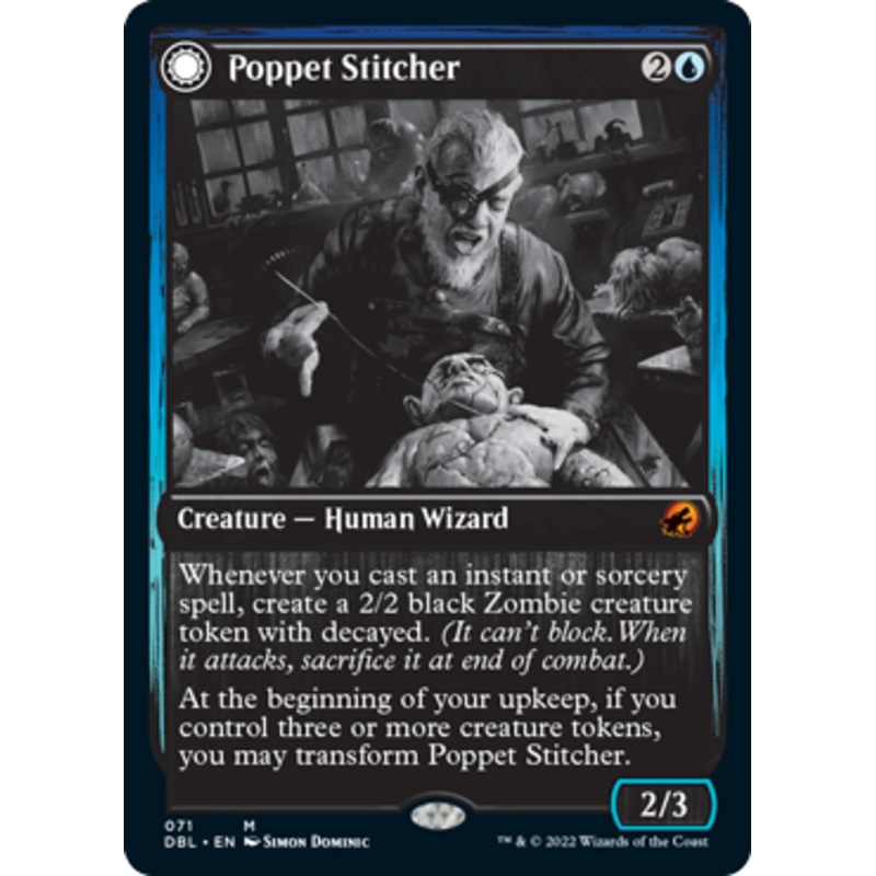 Poppet Stitcher // Poppet Factory