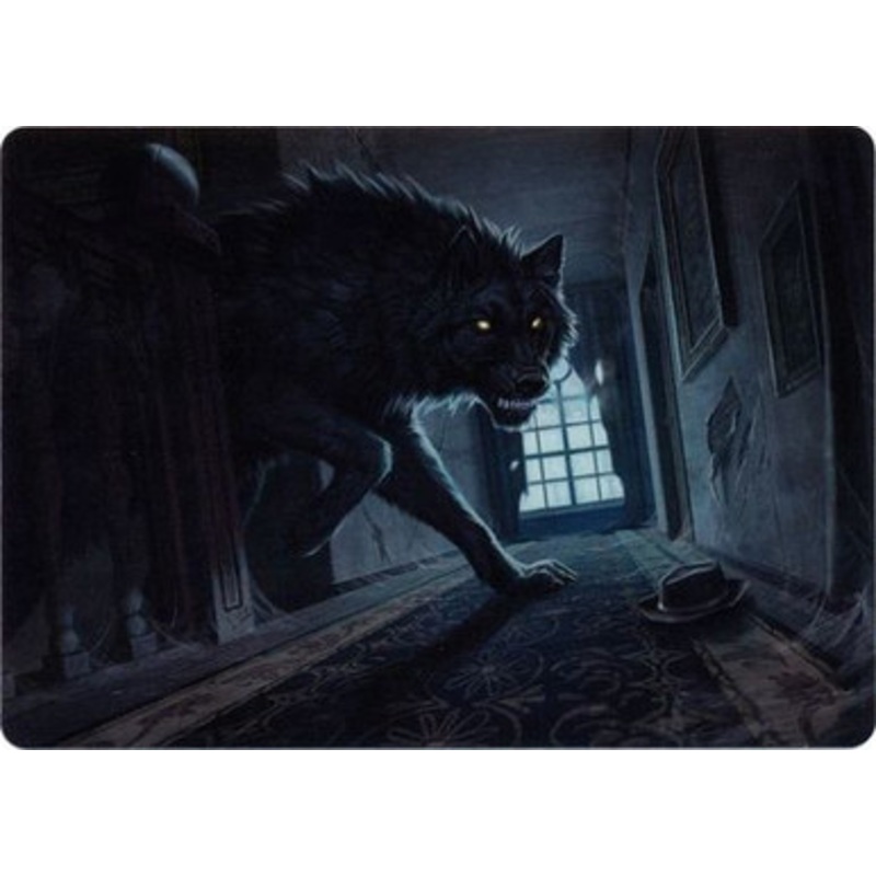 Primal Adversary Art Card | Innistrad: Midnight Hunt