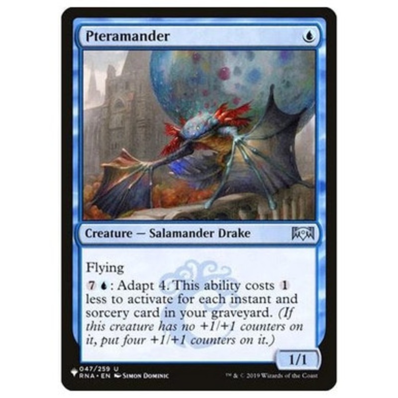 Pteramander (The List Reprint) | Ravnica Allegiance