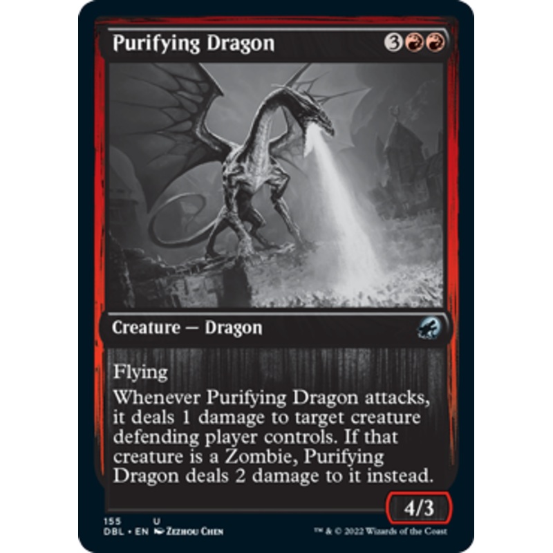 Purifying Dragon | Innistrad: Double Feature