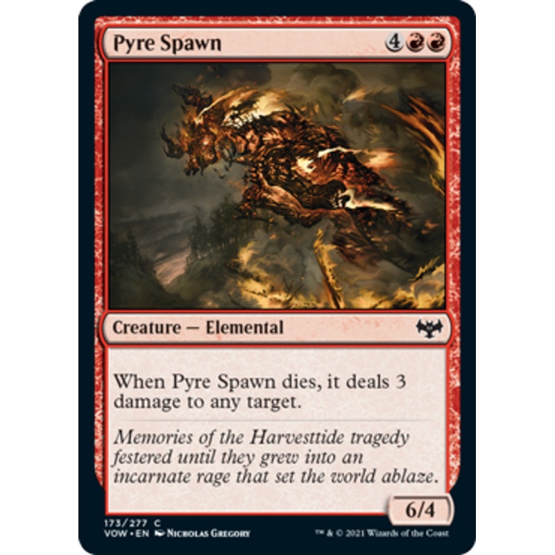 Pyre Spawn | Innistrad: Crimson Vow