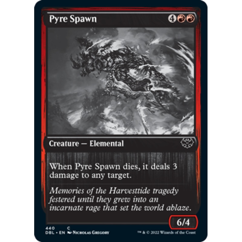 Pyre Spawn | Innistrad: Double Feature