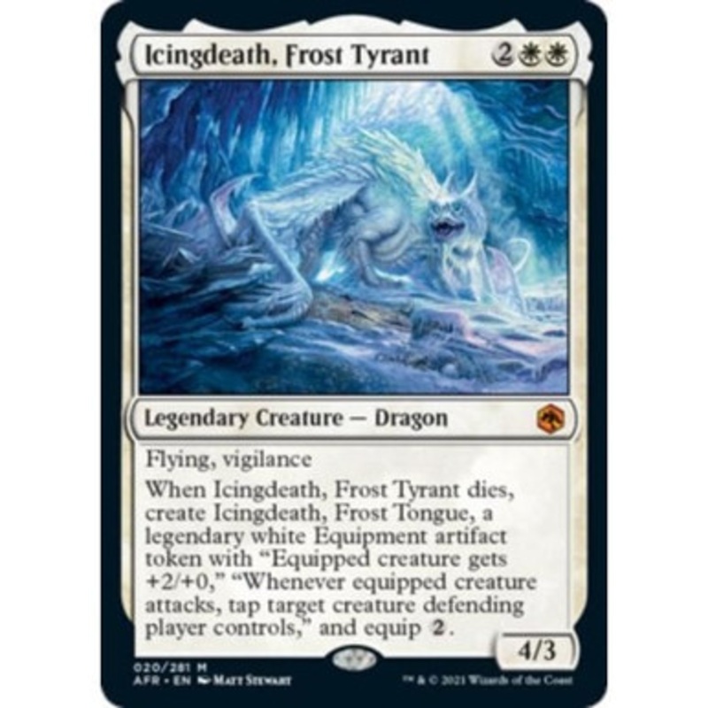 Icingdeath, Frost Tyrant
