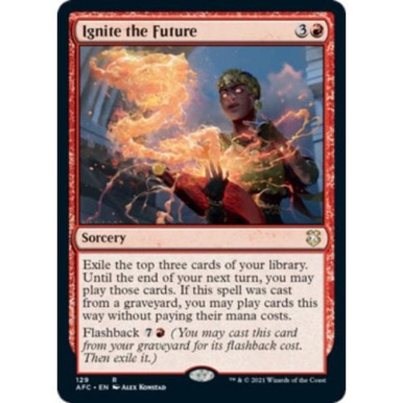 Ignite the Future | Adventures in the Forgotten Realms Commander