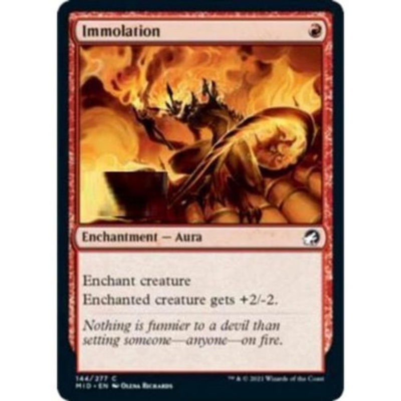 Immolation | Innistrad: Midnight Hunt