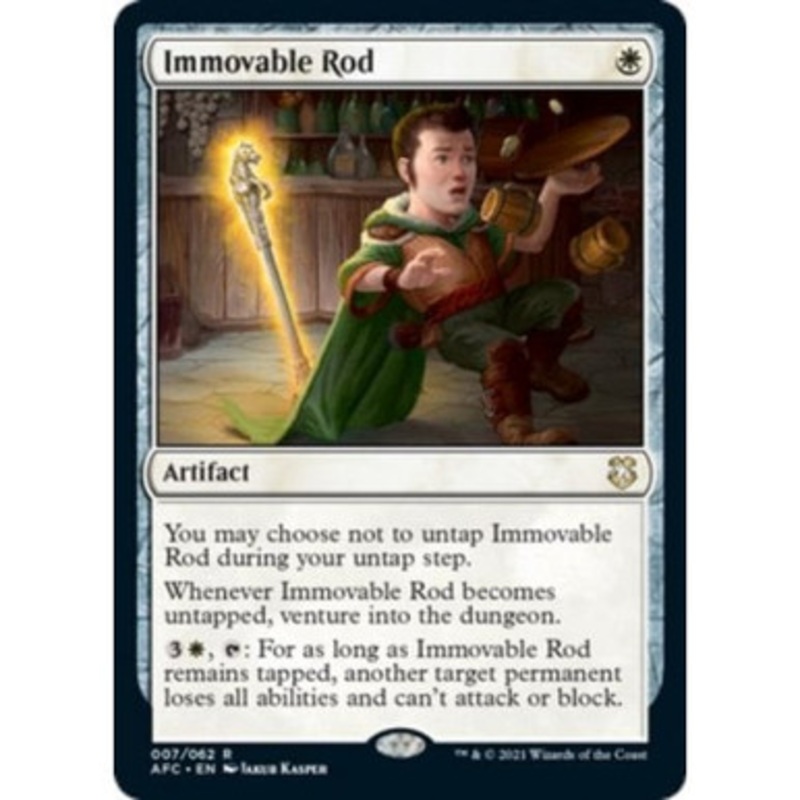 Immovable Rod | Adventures in the Forgotten Realms Commander