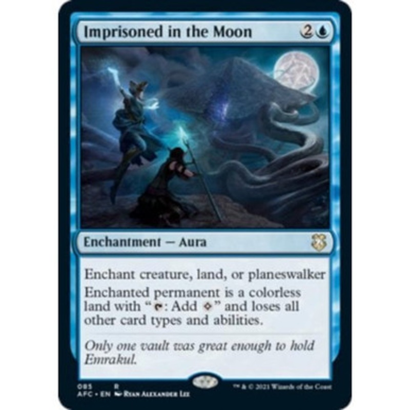 Imprisoned in the Moon | Adventures in the Forgotten Realms Commander