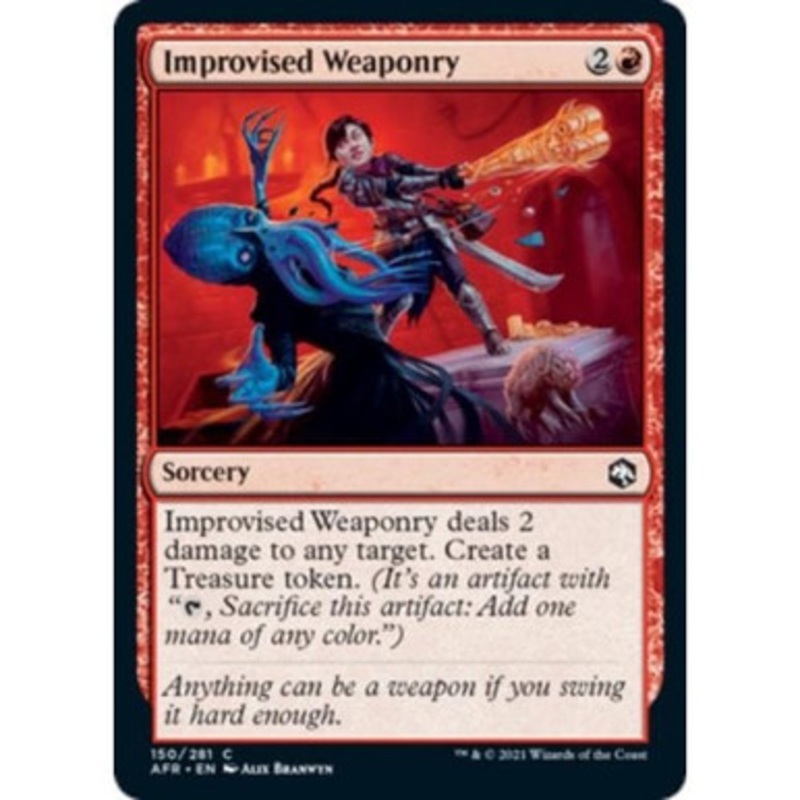 Improvised Weaponry | Adventures in the Forgotten Realms