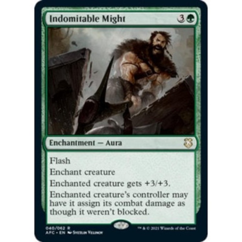 Indomitable Might | Adventures in the Forgotten Realms Commander