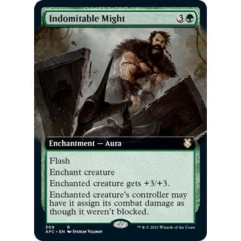 Indomitable Might (Extended Art)
