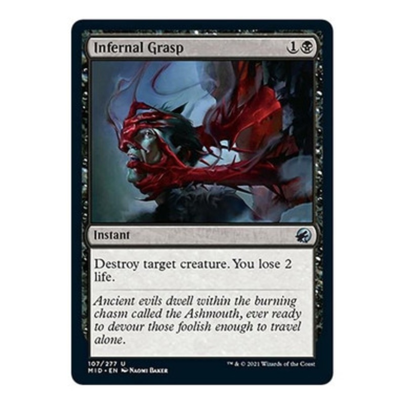 Infernal Grasp | Innistrad: Midnight Hunt