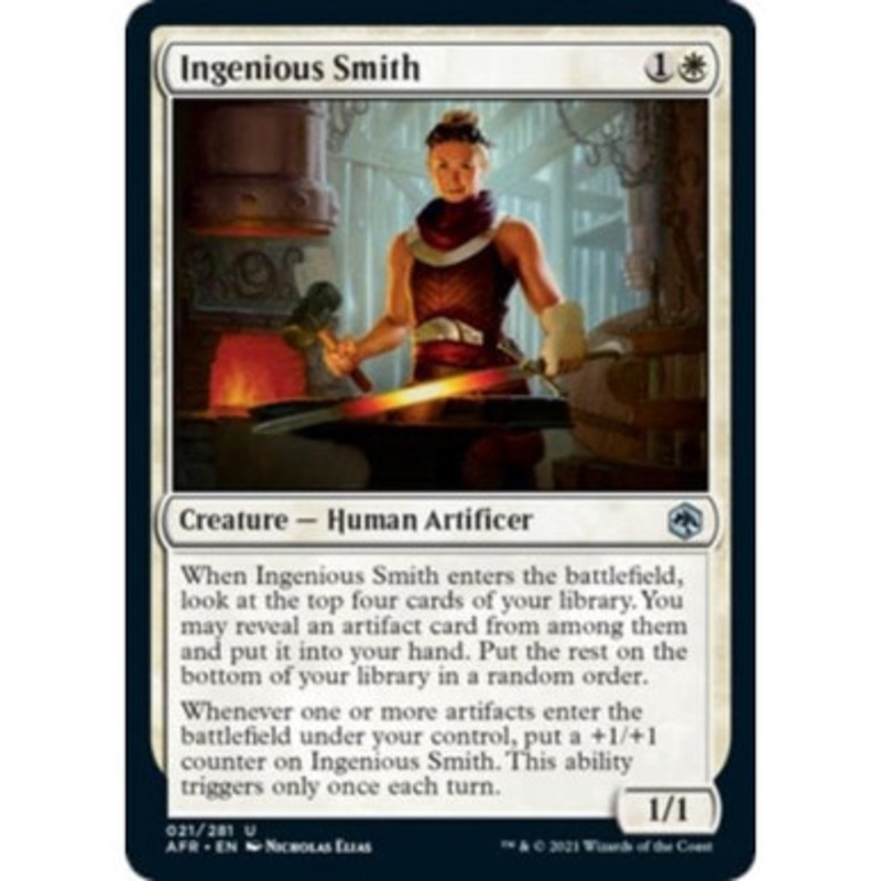 Ingenious Smith | Adventures in the Forgotten Realms