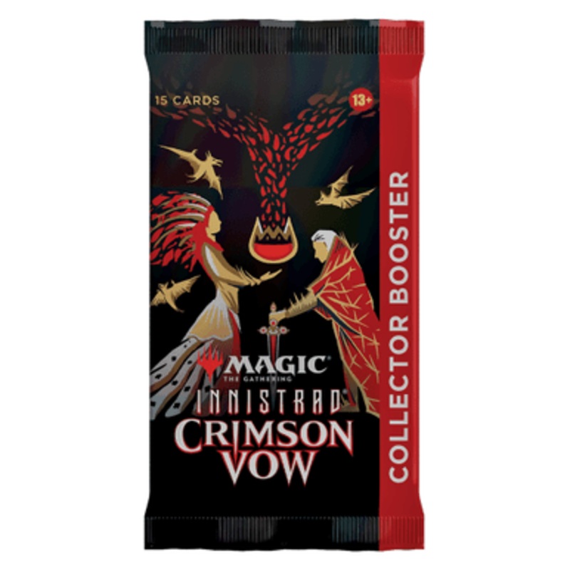 Innistrad: Crimson Vow Collector Booster Pack | Innistrad: Crimson Vow