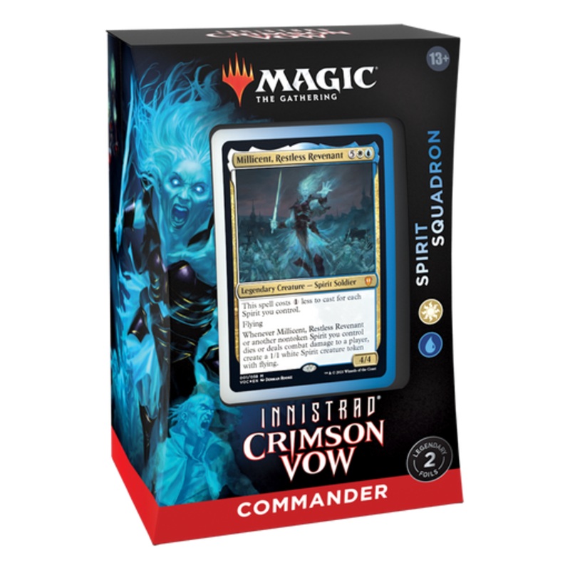 Innistrad: Crimson Vow Commander Deck - Spirit Squadron | Innistrad: Crimson Vow