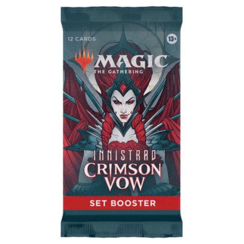 Innistrad: Crimson Vow Set Booster Pack | Innistrad: Crimson Vow