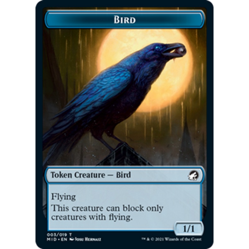 Innistrad: Midnight Hunt - Bird Token | Innistrad: Midnight Hunt