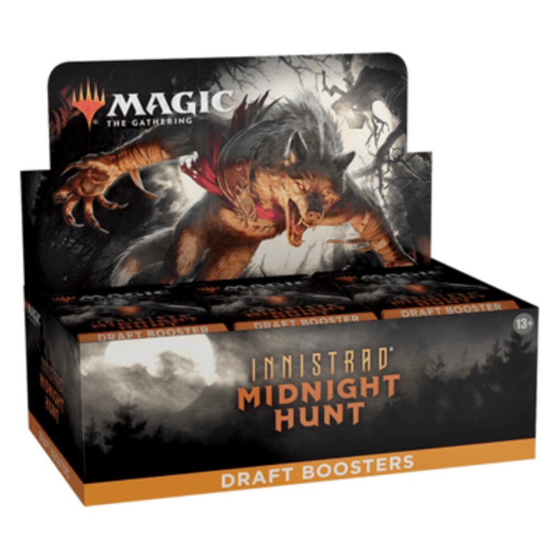Innistrad: Midnight Hunt Draft Booster Box | Innistrad: Midnight Hunt