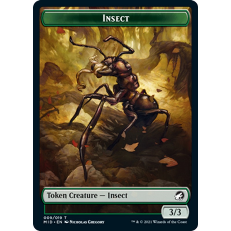 Innistrad: Midnight Hunt - Insect Token | Innistrad: Midnight Hunt