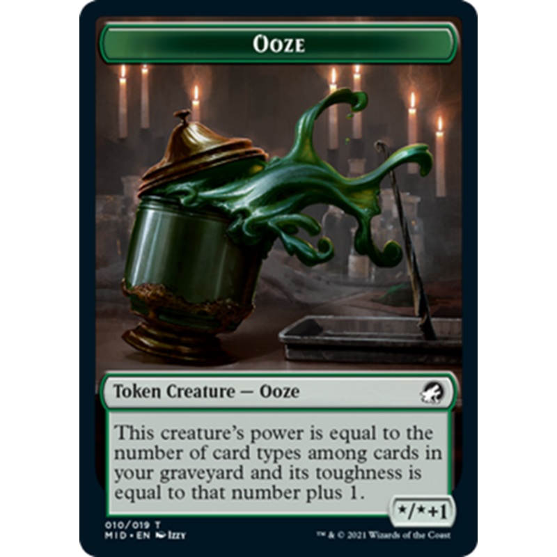 Innistrad: Midnight Hunt - Ooze Token | Innistrad: Midnight Hunt
