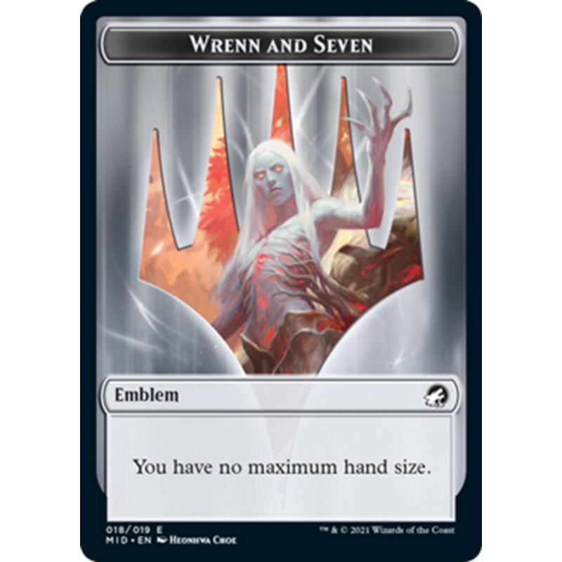 Innistrad: Midnight Hunt - Wrenn and Seven Emblem | Innistrad: Midnight Hunt