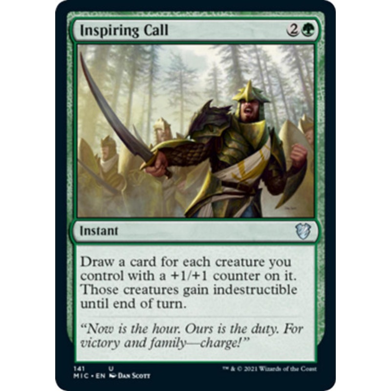 Inspiring Call | Innistrad: Midnight Hunt Commander