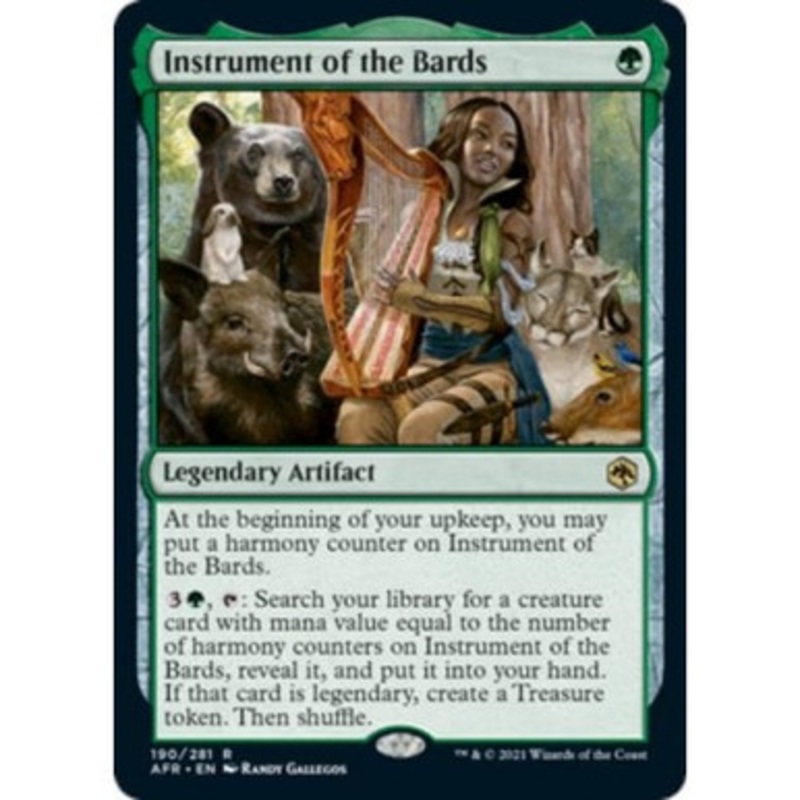 Instrument of the Bards | Adventures in the Forgotten Realms