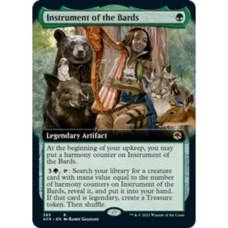 Instrument of the Bards (Extended Art)