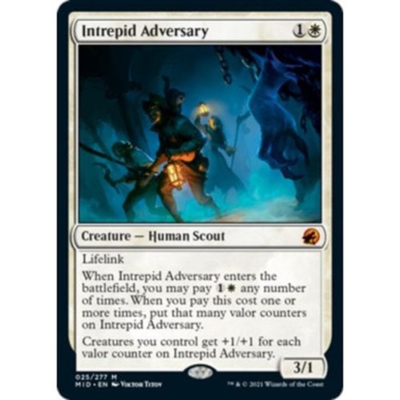 Intrepid Adversary | Innistrad: Midnight Hunt