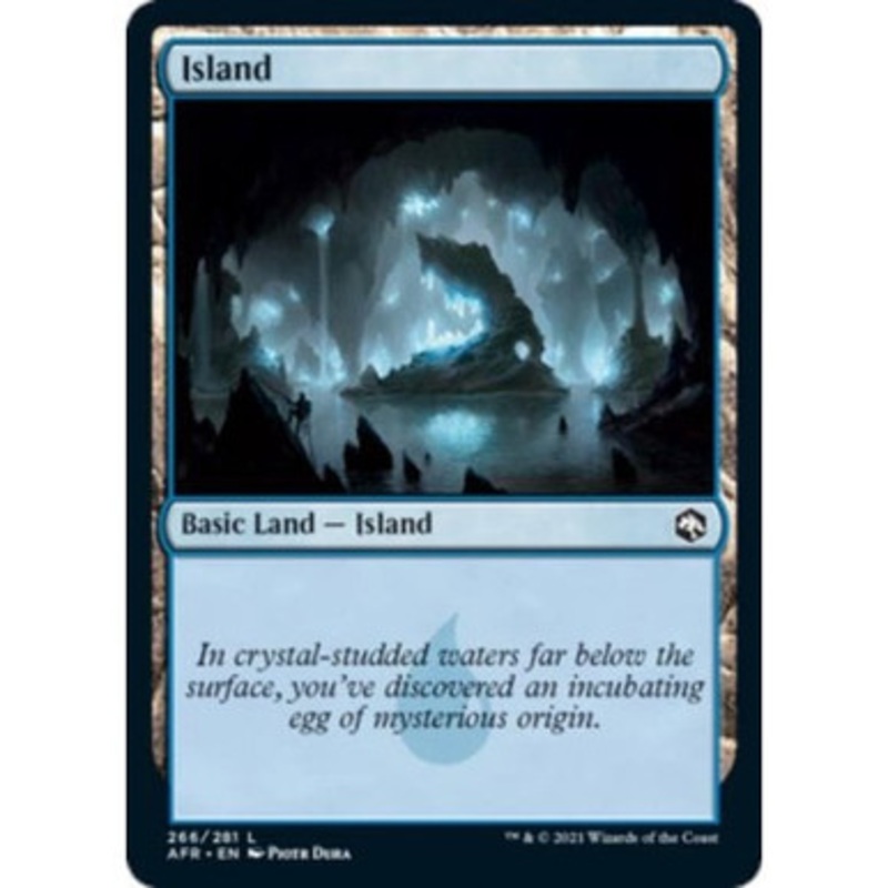 Island (#266) (foil) | Adventures in the Forgotten Realms
