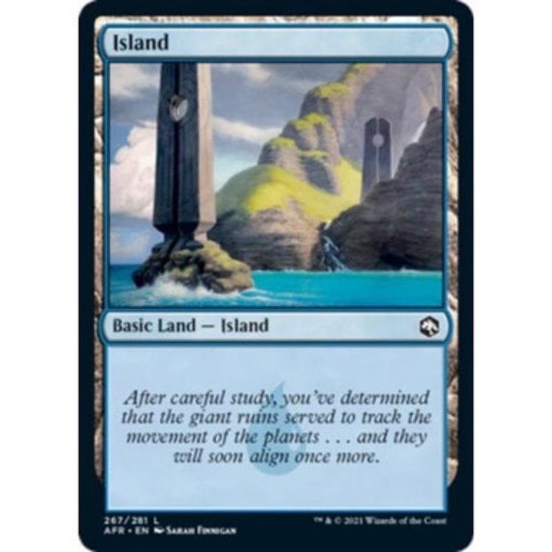Island (#267) | Adventures in the Forgotten Realms