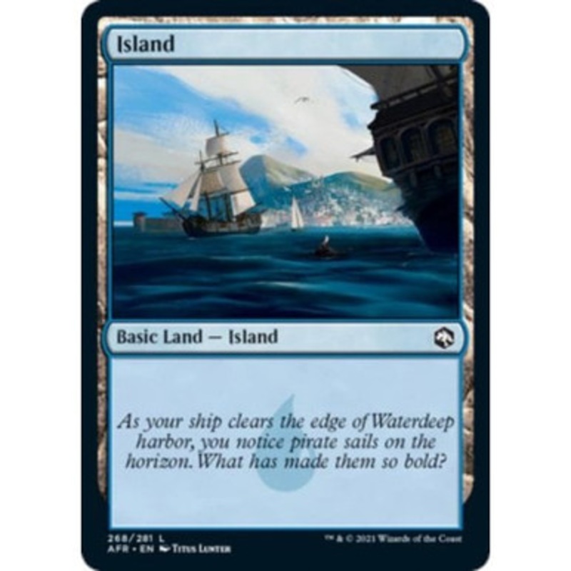 Island (#268) | Adventures in the Forgotten Realms