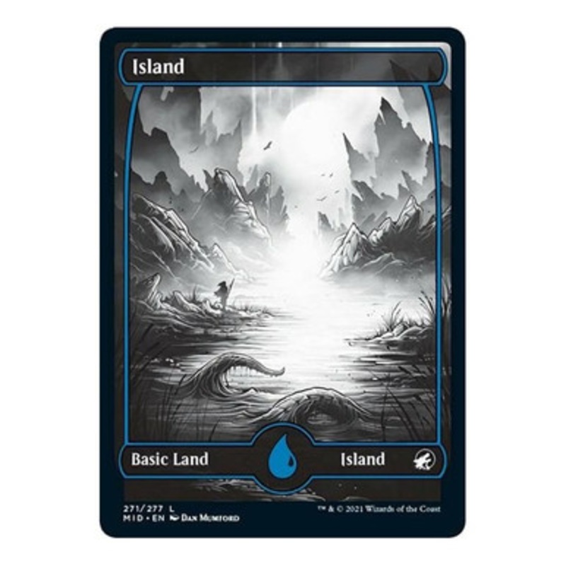 Island (#271) (Extended Art)