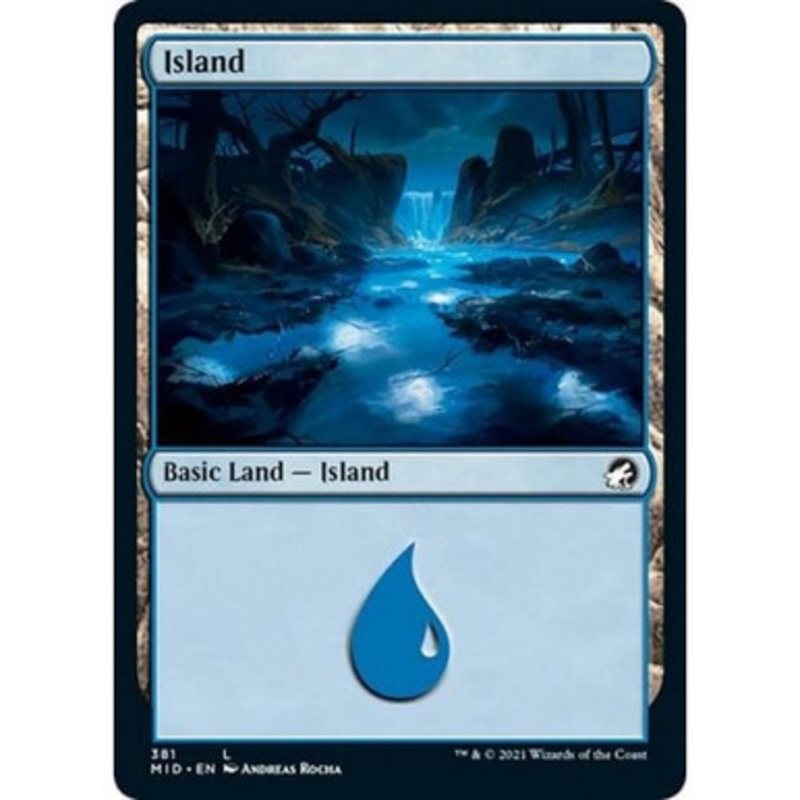 Island (#381) | Innistrad: Midnight Hunt