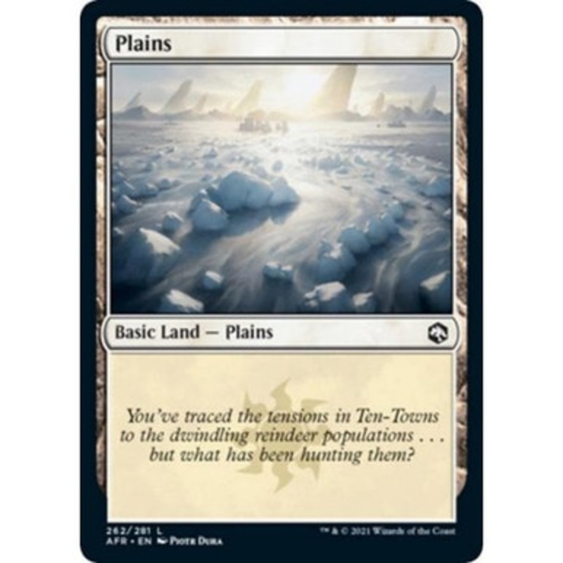 Plains (#262) | Adventures in the Forgotten Realms