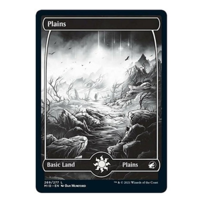 Plains (#269) (Extended Art) | Innistrad: Midnight Hunt